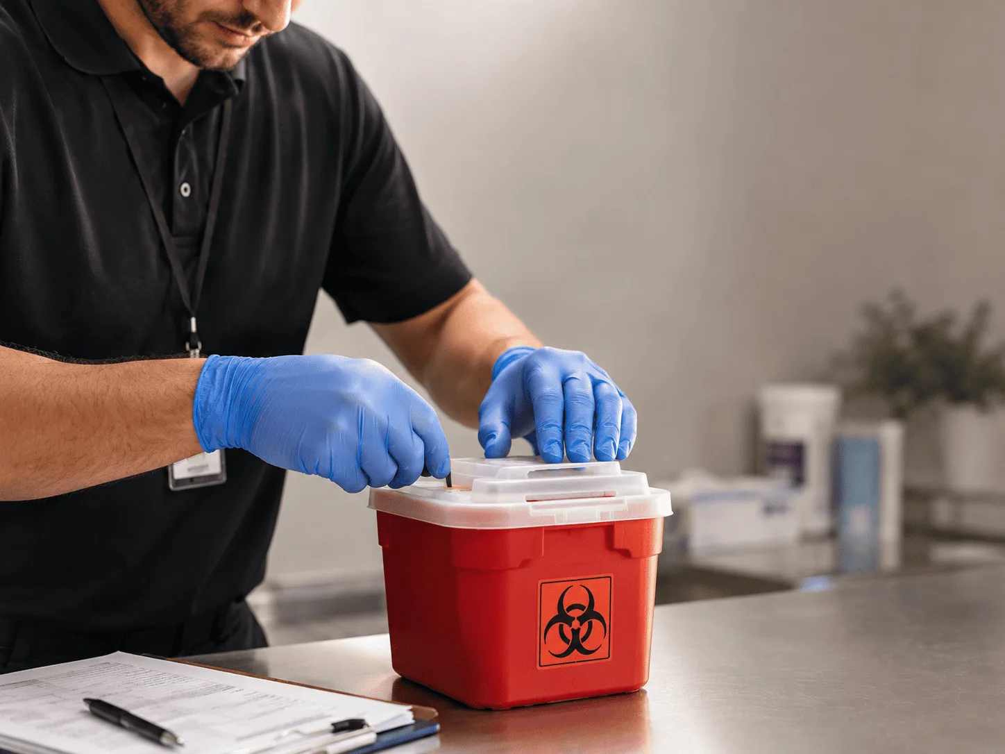 Why choose Sharps Waste Disposal in Levittown, NY
